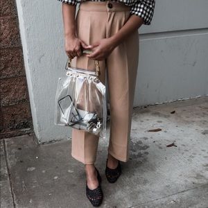 Petite Studio NYC Camel Trousers